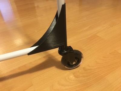 Vileda Mixer 4 Wheel Mount 