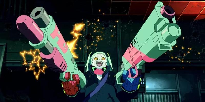 Cyberpunk GUTS Shotgun