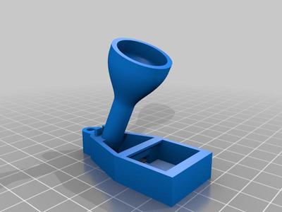 Cinebot30 GPS (20x20) + O3 antenna mount