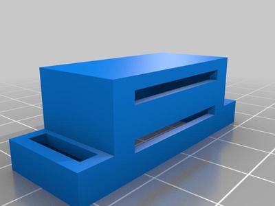 Cabinet Door Magnet Holder