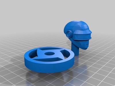 ender 3v2 knob daft punk