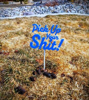 Pick Up Your Sh!t