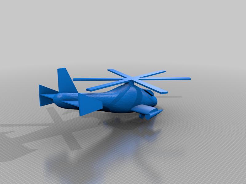 Prototype Helicopter