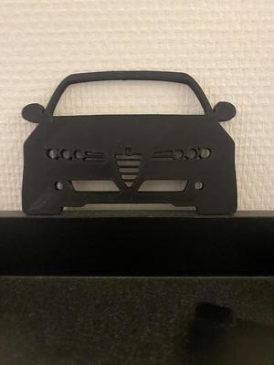 alfa romeo 159 brera spider silhouette 
