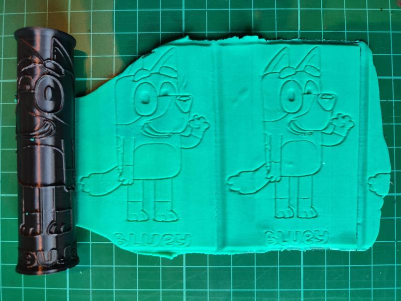Bluey Play-Doh Roller