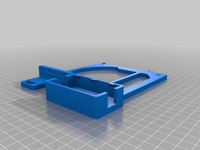 Ender 3 V2 Mainboard Bottom Cover for 120mm Fans
