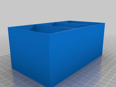 Ikea Kallax Drawer Inserts wider