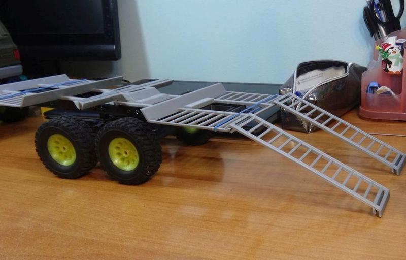 SiJat Car trailer two-axis 150x330 V 1.3