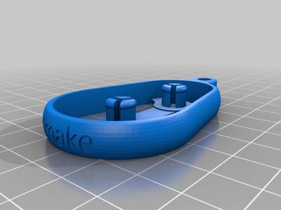 Gearbox Keychain - Stronger Rods