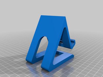 Phone-stand futuristic