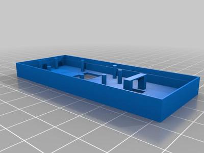Raspberry Pi Pico/Screen/Button Case