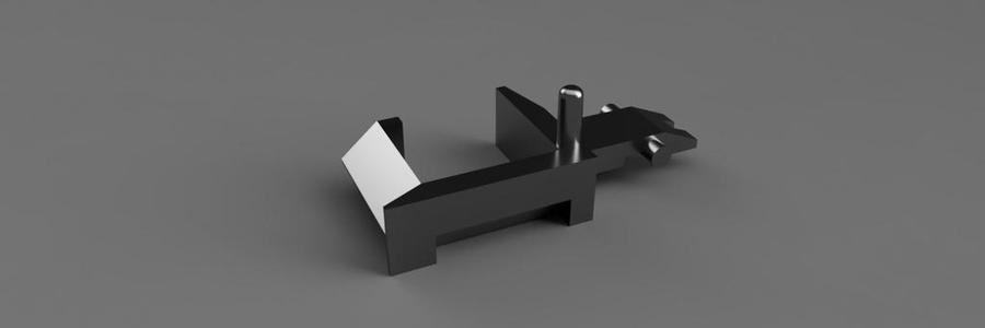 N-scale locomotive rapido coupler