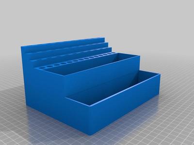 Desktop Lock Pick Organizer