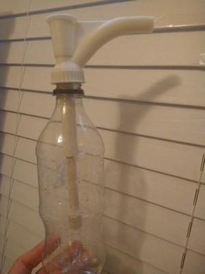 Ruggedized & Supportless all-in-one 18mm Soda Bottle Bong