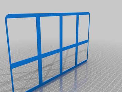 Arcelik Beko 1000 KMX  Heat pump dryer filter mat adapter