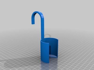 Spice holder with hook