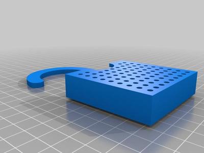 Gancho armario ambientador