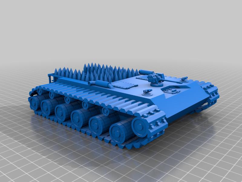 A-450 spg and A-440 ammo carrier