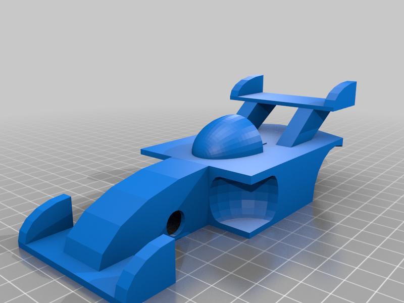 F1 car