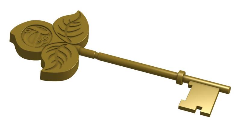 Mr. Tumnus Key - Narnia