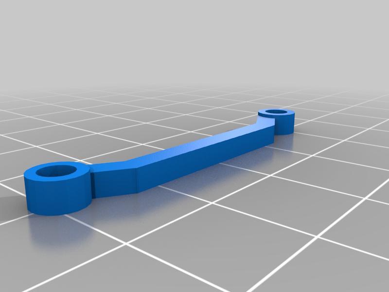 Latrax teton steering centerlink