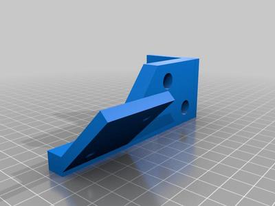 Ender # Left Side Screen Mount