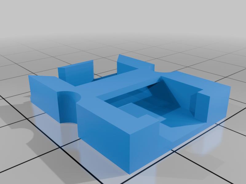 Radiomaster ELRS 2.4GHz RP3 V2 Nano Dual FPV Drone Mount 20x20 for iFlight Chimera7 Frame -  No Screws Needed