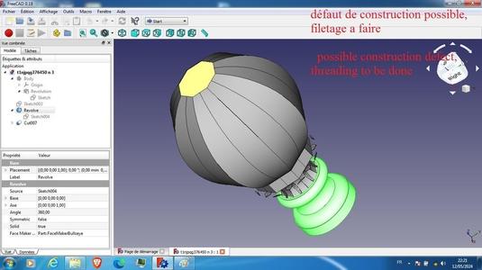 boule de rampe d'escalier 578157 stair railing ball