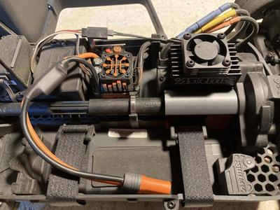 ARRMA INFRACTION 3S BLX DRIVESHAFT PROTECTER