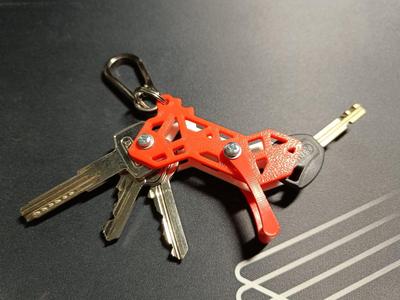 Keyholder (swiss type, multi-tool type)