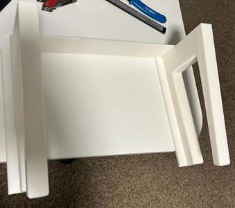 Dual Laptop Stand, Supporting 17-15 Inch Laptops 