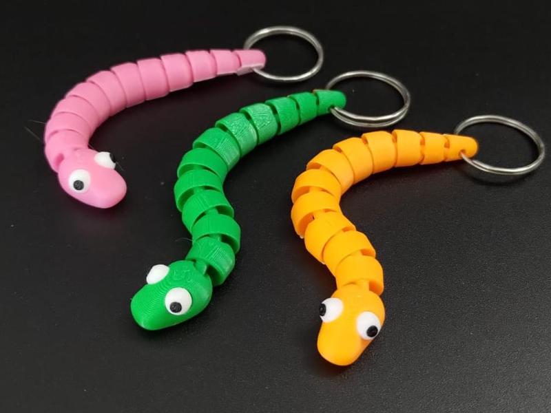 Cute Flexi Snake