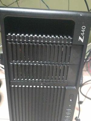 HP Z440 5.24 inch drive bay Finned Cover