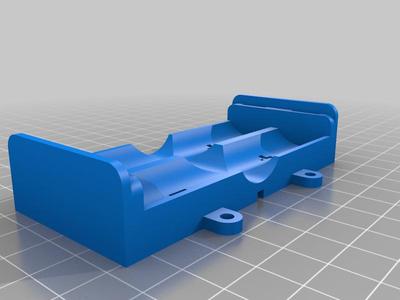 Battery box for 21700 lithium cells