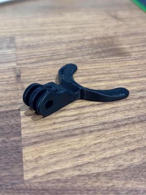 GoPro mouth mount