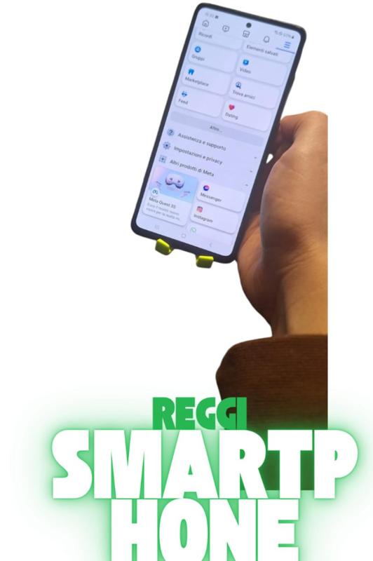 Hand phone holder def - Handheld Phone Holder