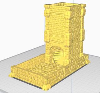 Ulvheim - dice tower