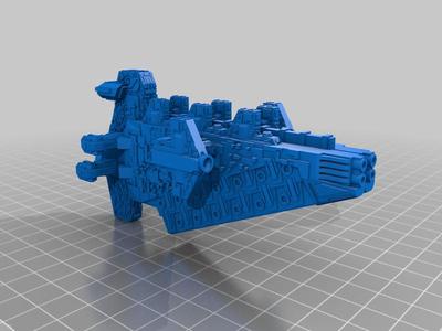 LoV Citadel Battlleship