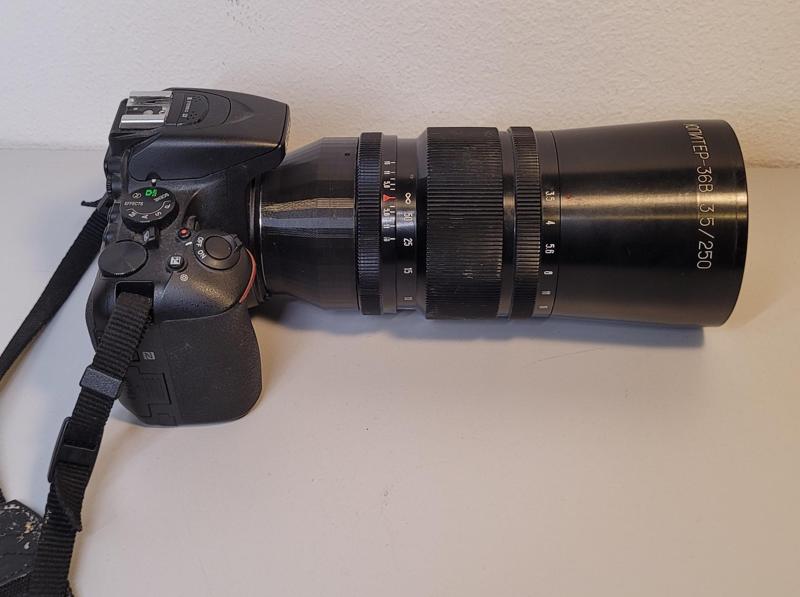 Kiev 88 to Nikon F-Mount Adapter