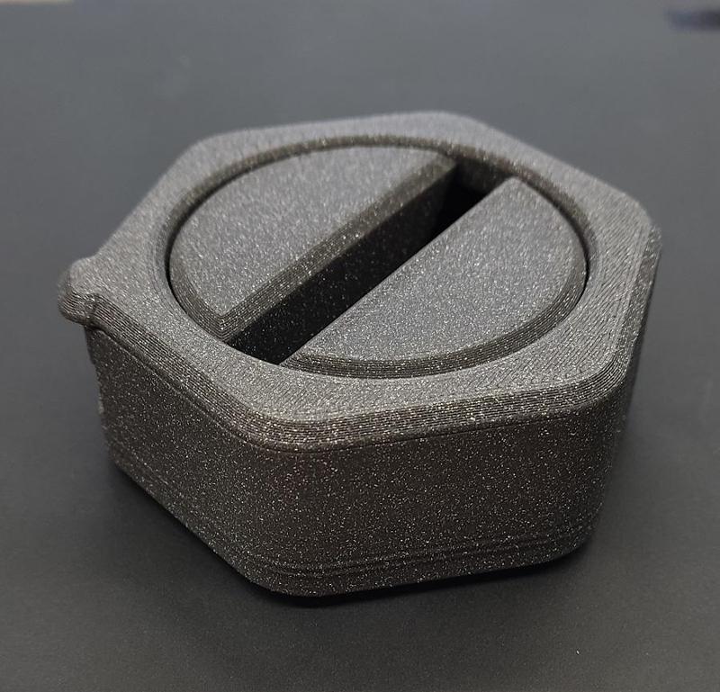 CAD Practice - USB Kabel Aufroller