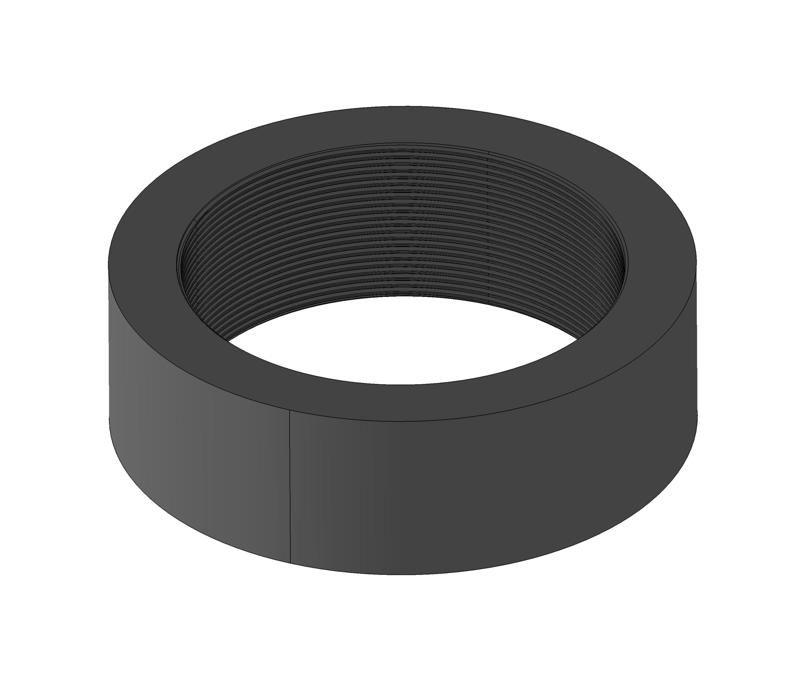 T2 - M42x0.75 female adapter