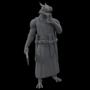 Dragonborn Butcher - Not Your Average Trading District