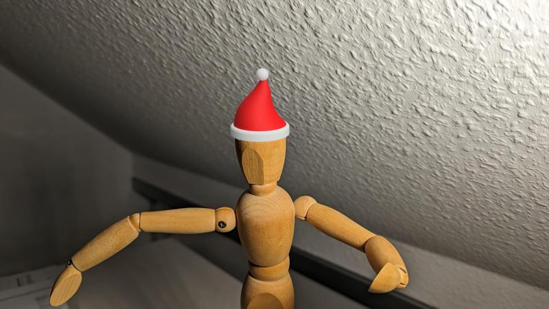 Santa Hat for IKEA Gestalta