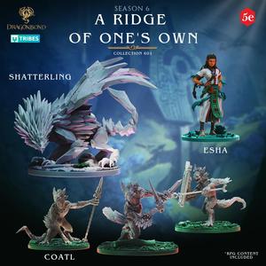 Dragonbond Tribes Bundle 16: A Ridge Of One's Own