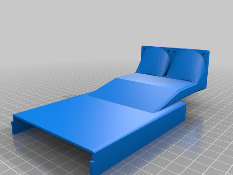 LSI 9300-16i Dual Ducted 40mm Fan Shroud