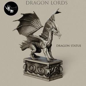Dragon Statue