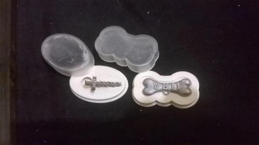 Dog name tag
