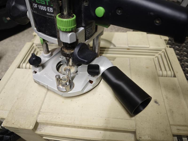Festo Festool OF900 Router Vacuum adapter for 35mm