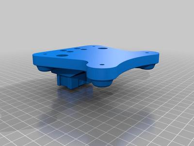 LG MP59 MP58 monitor VESA 75mm adapter