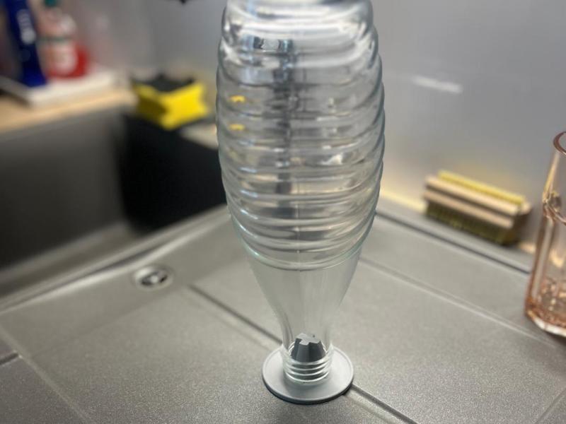 Bottle holder drying rack - Sodastream 